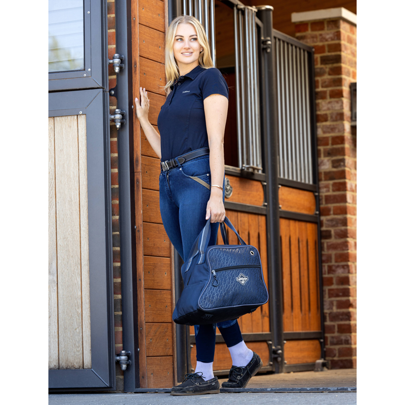 LeMieux Elite Pro Short Boot Bag - Navy-1